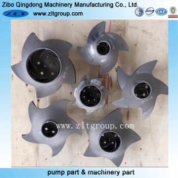 Lost Wax Casting/Investment Casting Durco Pump Impeller